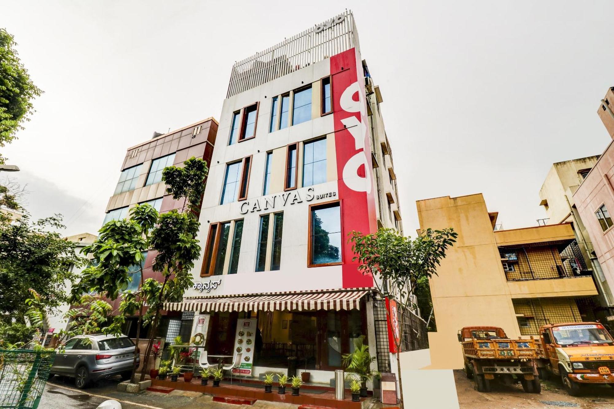 Oyo Flagship Nr Residency Near Nexus Mall Koramangala Bangalore Bagian luar foto